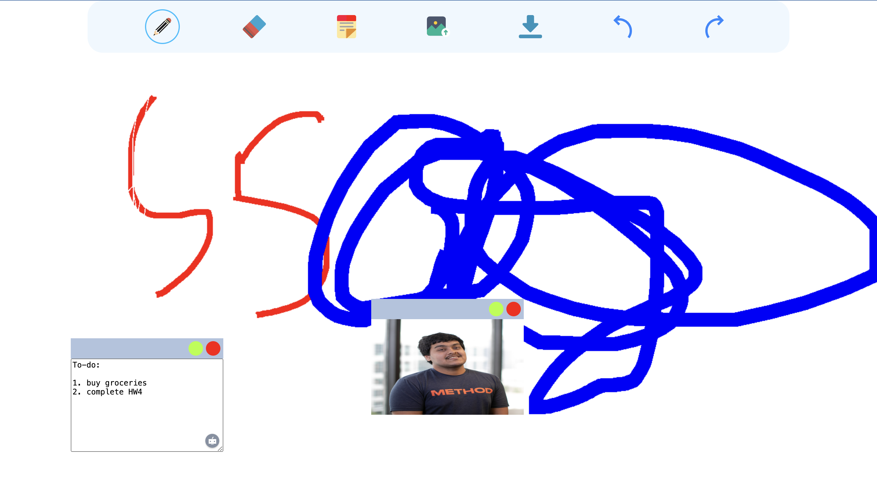 LiveSketch screenshot