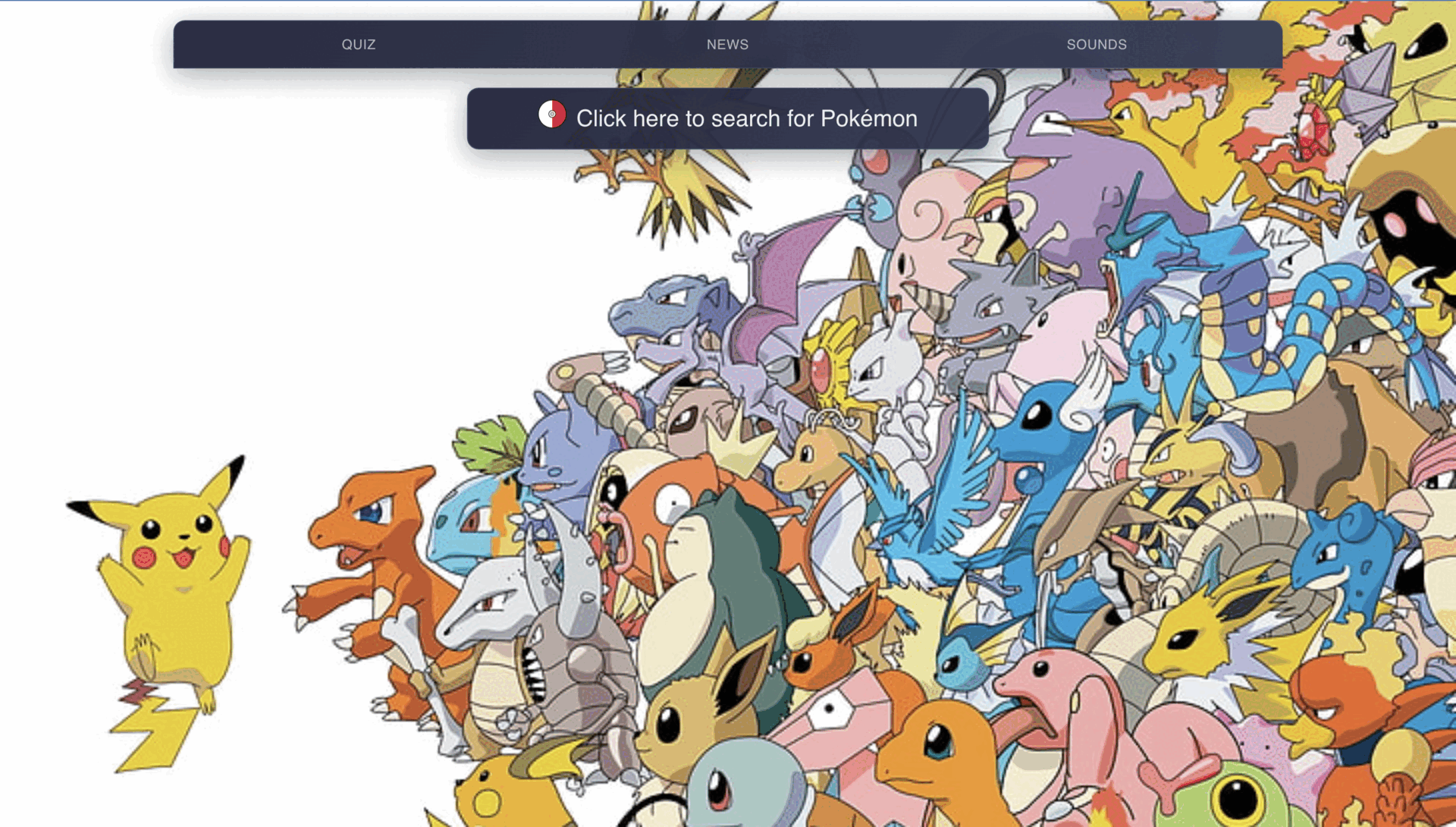 PokeInfo Hub Preview