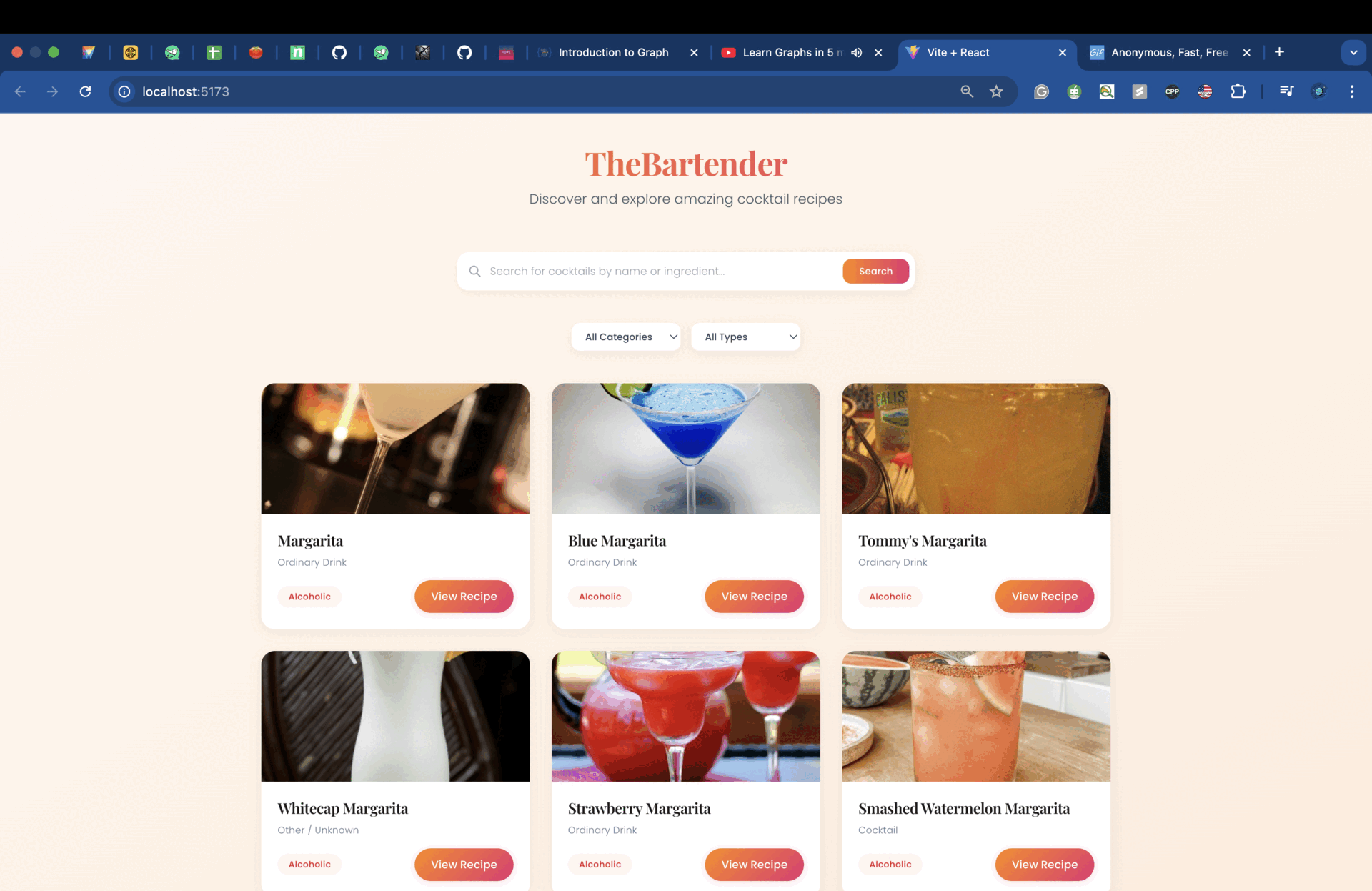 TheBartender Preview