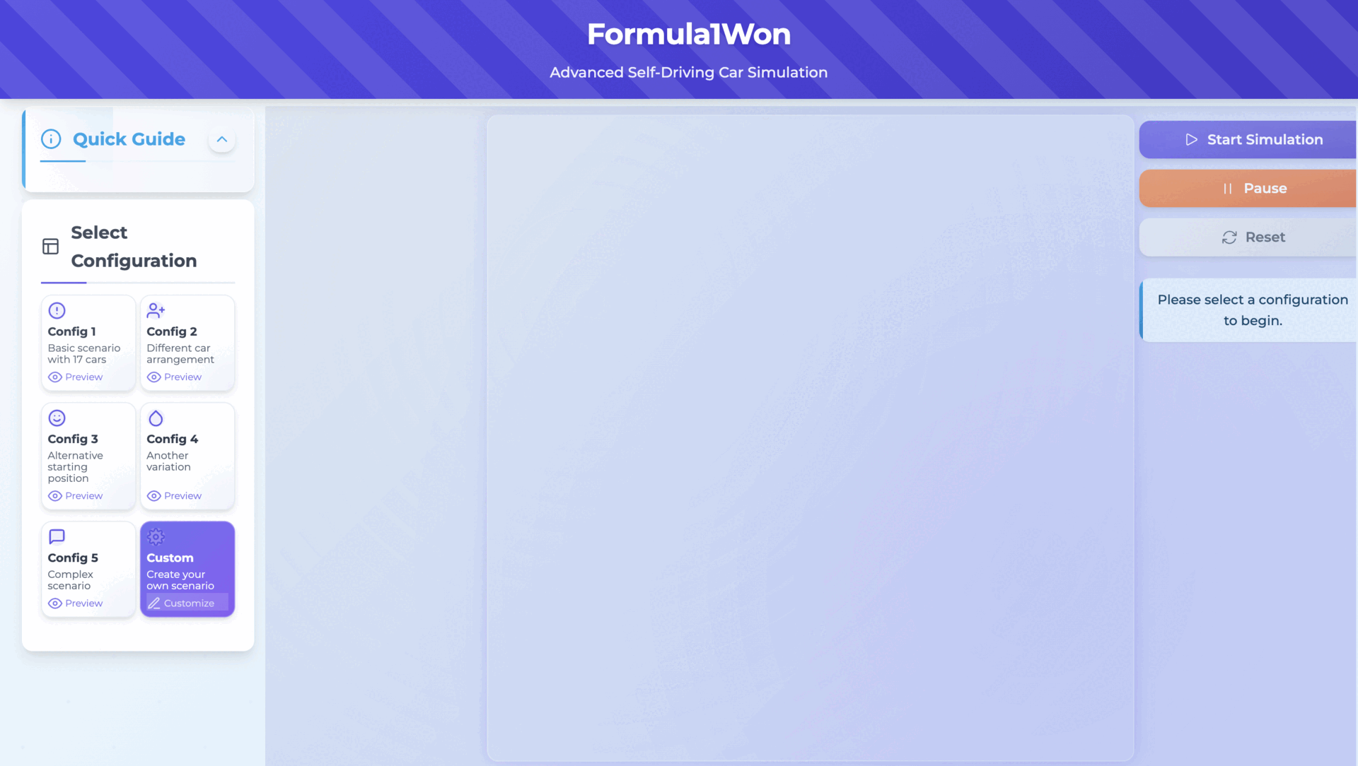 Formula1Won Preview